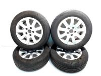 Set jante aliaj R15, cod 1K0601025A, Vw Golf 5 (1K1) (id:541868)