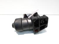 Carcasa filtru ulei cu racitor ulei, cod 03L115389C, 03L117021C, Vw Passat (362), 2.0 TDI, CFF (id:544106)