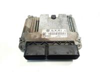 Calculator motor, cod 03L907309N, 0281016374, Seat Alhambra (710), 2.0 TDI, CFF (idi:540215)