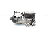 Carcasa filtru ulei cu racitor ulei, cod 9687847480, Peugeot 3008, 1.6 HDI, 9H05 (id:544264)