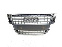 Grila bara fata centrala cu sigla, cod 8T0853651E, Audi A5 Sportback (8TA) (id:544401)