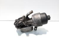 Carcasa filtru ulei cu racitor ulei, cod 9656830180, Peugeot 407, 2.0 HDI, RHR (id:545320)