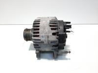 Alternator 140A Valeo, cod 06F903023C, VW Eos (1F7, 1F8), 2.0 TDI, BMM (id:548179)