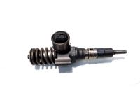 Injector, cod 03G130073G+, BTC 0414720404, Audi A4 (8EC, B7), 2.0 TDI, BRE (id:550818)