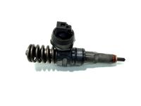 Injector, cod 038130073AK, BTD, 0414720038, Seat Alhambra (7V8, 7V9), 1.9 TDI, AUY (id:548375)