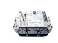 Calculator motor ECU, cod 9656841180, 0281011802, Peugeot 307 CC (3B), 1.6 HDI, 9HX (idi:549699)