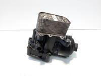 Carcasa filtru ulei cu racitor ulei, cod 03P115389A, Vw Polo (6R), 1.2 TDI, CFW (id:551264)