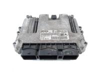 Calculator motor, cod 9647785580, 0281011089, Peugeot 206, 1.4 HDI, 8HX (idi:538678)