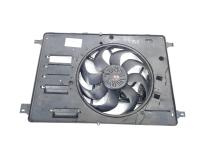 Electroventilator cu releu, cod 6G91-8C607-GK, Ford Mondeo 4 Turnier, 2.0 TDCI, TXBB (id:552774)