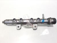 Rampa injectoare cu senzor stanga, cod CK5Q-9D280-AB, Jaguar XF (X250), 3.0 diesel, 306DT (id:552962)