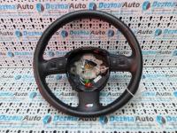 Volan piele cu comenzi, cod 4F0419091CA, Audi A6 Avant (4F5, C6) 2005-2011 (id:191532)