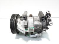 Compresor clima Sanden, cod 8200365787, Renault Clio 3, 1.6 benz, K4MD800 (id:553660)