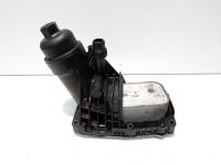 Carcasa filtru ulei cu racitor ulei, cod 70377932, Bmw 3 (F30) 2.0 diesel, N47D20C (id:554763)