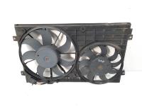 Grup electroventilatoare, cod 1K0121207BB, VW Golf 6 (5K1), 1.4 TSI, CAX (id:555164)