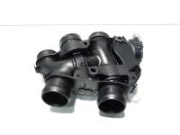 Clapeta acceleratie, cod 9655971980, Peugeot 307 SW, 1.6 HDI, 9HZ (id:555483)