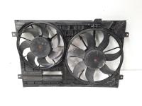 Grup electroventilatoare, cod 1K0121207AA, Vw Passat Variant (3C5), 2.0 TDI, BMR (id:555345)