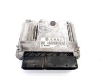 Calculator motor, cod 03L906018JC, 0281017414, Vw Golf 6 Variant (AJ5), 2.0 TDI, CFFB (idi:548980)