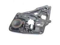 Macara cu motoras usa stanga spate, cod 5N0839461A, VW Tiguan (5N) (id:556717)