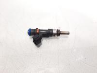 Injector, cod 166004787R, 0280158366, Renault Clio 4, 0.9 TCE, H4B408 (id:557693)