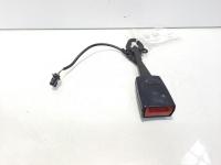 Capsa centura stanga fata cu fir, cod 8E0857755D, Audi A6 Avant (4F5, C6) (id:557297)