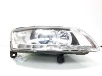 Far dreapta cu lupa, xenon si led, cod 4F0941004, Audi A6 (4F2, C6) facelift, vol pe st (id:558460)