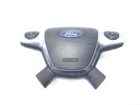 Airbag volan cu comenzi, cod AM51-R042B85-CDW, Ford Grand C-Max (idi:556416)