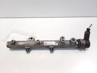 Rampa injectoare dreapta cu senzor, cod 059130090AH, Audi A4 Avant (8K5, B8), 3.0 TDI. CCL (idi:537072)