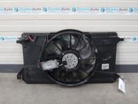 Cod oem: 3M5H-8C607-UH, electroventilator cu releu Ford Focus 2 sedan (DA) 2.0tdci