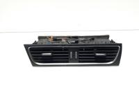 Grila aer bord centrala, cod 8T1820951C, Audi A4 Avant (8K5, B8) (id:560032)