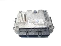 Calculator motor ECU, cod 9647785780, 0281010707, Citroen C2 (JM), 1.4 HDI, 8HX (idi:560733)