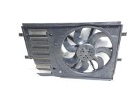 Electroventilator, cod 6R0121207L, Skoda Fabia 2 Combi (5J, 545), 1.4 TSI, CAXA (idi:557618)