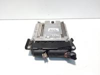 Calculator motor ECU, cod 8K0907401, 0281014014, Audi A5 (8T3) 3.0 TDI, CAP (id:563069)