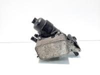 Carcasa filtru ulei cu racitor ulei, cod 152085948R, Renault Talisman Combi, 1.6 DCI, R9M409 (idi:562421)