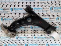 Brat trapez stanga fata, 1K0407189E, Vw Golf 5 Variant (1K5) 2.0tdi, BKD