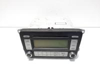 Radio CD, cod 1K0035186T, Vw Golf 5 (1K1) (idi:563420)