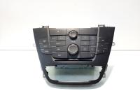 Radio CD cu butoane comenzi, cod GM13326329, Opel Insignia A Sedan (idi:564282)