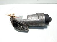 Carcasa filtru ulei, cod GM55560748, Opel Corsa D, 1.2 benz, A12XER (id:565756)