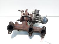 Turbosuflanta, cod 045253019L, Skoda Fabia 2 (5J, 542), 1.4 TDI, BNM (pr:110747)