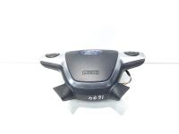 Airbag volan cu comenzi, cod AM51-R042B85-BEW, Ford Focus 3 Turnier (idi:555979)