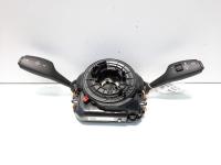 Spirala volan cu maneta stergatoare si maneta semnalizare, cod 9234440, Bmw 5 Touring (F11) (idi:566166)