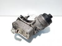 Carcasa filtru ulei cu racitor ulei, cod 6740273586, 897385813, Opel Astra J Combi, 1.7 CDTI, A17DTR (idi:566659)