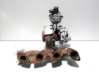 Turbosuflanta, cod 03G253019N, Skoda Octavia 2 Combi (1Z5), 2.0 TDI, BMN (pr:110747)