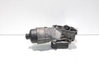 Carcasa filtru ulei cu racitor ulei, cod 9641550680, Citroen C3 (I) 1.4 HDI, 8HY (id:568759)