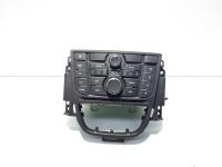 Radio CD cu butoane comenzi, cod GM20983513, Opel Astra J Sedan (idi:567596)