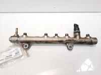 Rampa injectoare cu senzor, cod 8200396999, 0445214078, Renault Megane 2 Sedan, 1.9 DCI, F9Q804 (idi:556787)