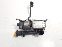 Carcasa filtru ulei cu racitor ulei, cod GM55210824, Opel Astra H Van, 1.3 CDTI, Z13DTH (idi:570220)