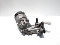 Carcasa filtru ulei cu racitor ulei, cod 6740273586, 897385813, Opel Astra J, 1.7 CDTI, Z17DTR (id:568181)