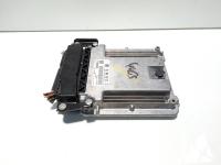 Calculator motor ECU,  cod 03L906019ED, 0281017608, Seat Exeo (3R2), 2.0 TDI, CAG (idi:573796)