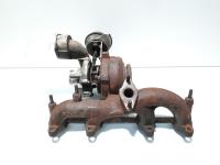 Turbosuflanta, cod 03G253014F, Audi A3 Sportback (8PA), 1.9 TDI, BXE (idi:573196)