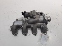 Galerie admisie cu EGR, cod 4M5Q-9424-CC, Ford Focus 2 (DA), 1.8 TDCI, KKDA (id:579563)